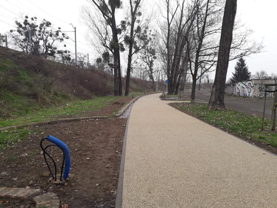 Wrocław. Obwodnica Szczepina zostanie otwarta jeszcze w tym miesiącu. Rowerzyści się ucieszą