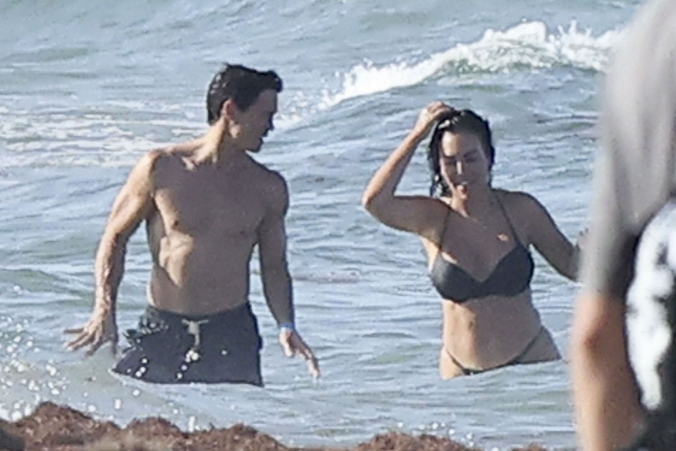 Georgina Rodriguez na plaży w Miami