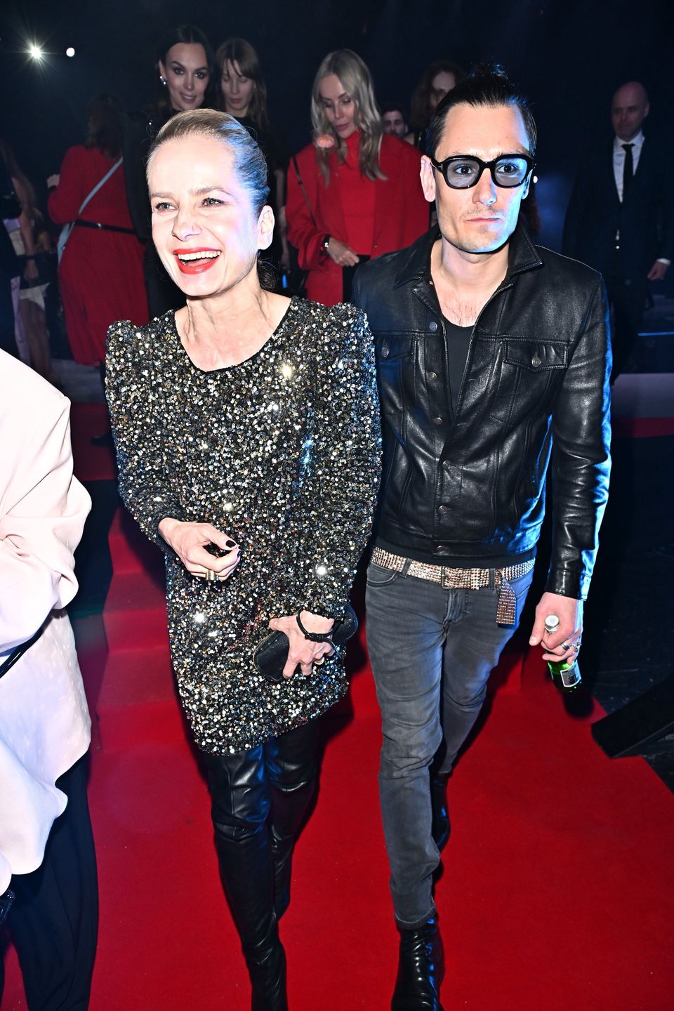 Magdalena Cielecka i Bartosz Gelner