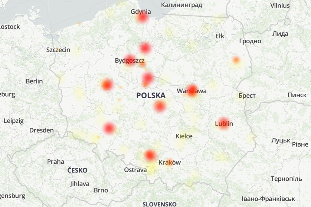 Awaria Plusa. Polacy zgłaszają problemy z internetem (aktualizacja)
