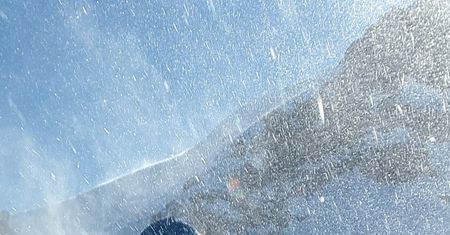 W Polsce spadł pierwszy śnieg. Do sieci trafiło zaskakujące nagranie