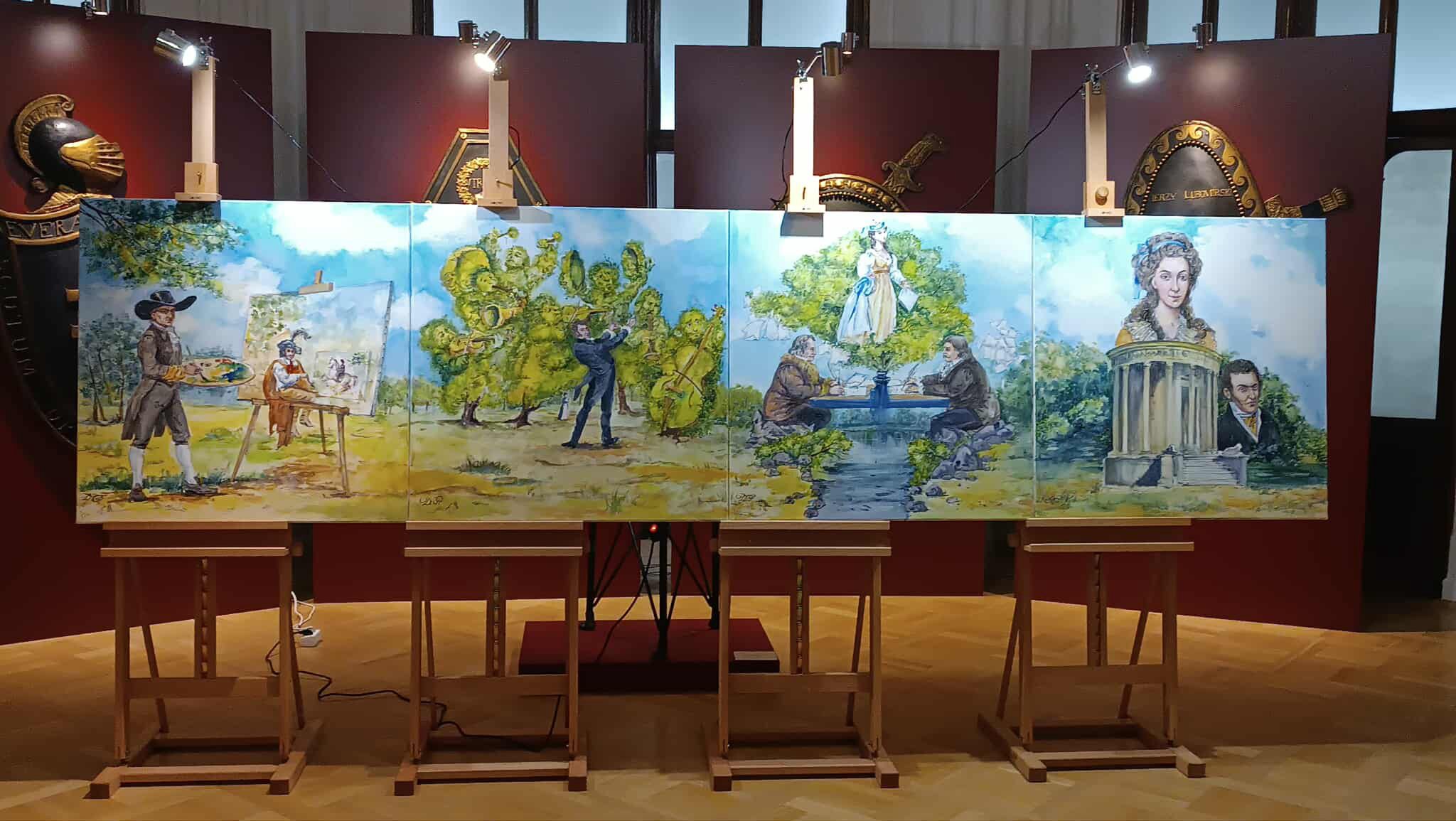  "Między sztuką a sercem" w Muzeum Czartoryskich w Puławach