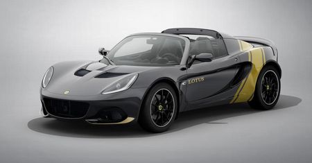 Lotus Elise Heritage Edition w barwach najsławniejszych bolidów marki