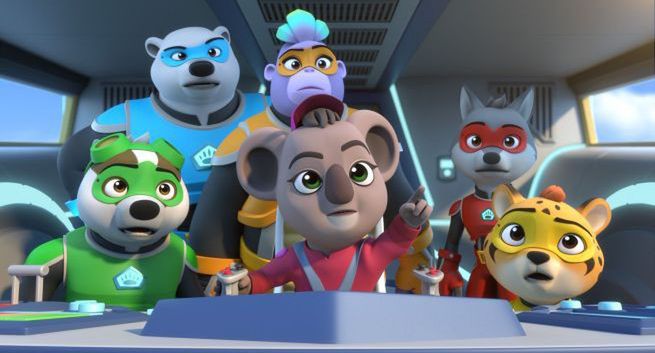 Serial „Królewska Straż” na antenie Boomerang we wrześniu