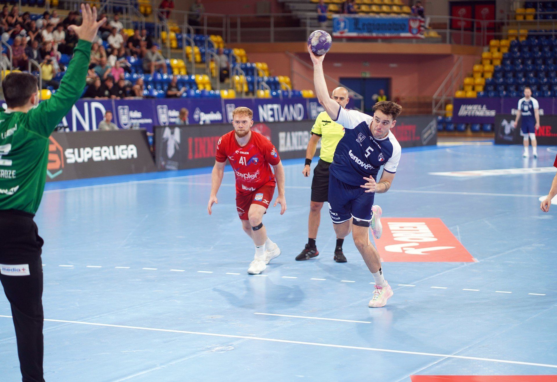 Netland MKS Kalisz - Zepter KPR Legionowo
