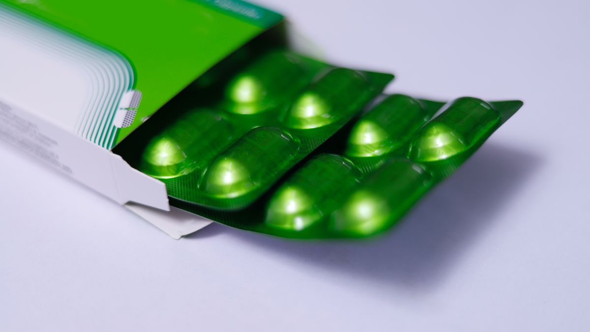 Tabletki lekarstwo witaminy