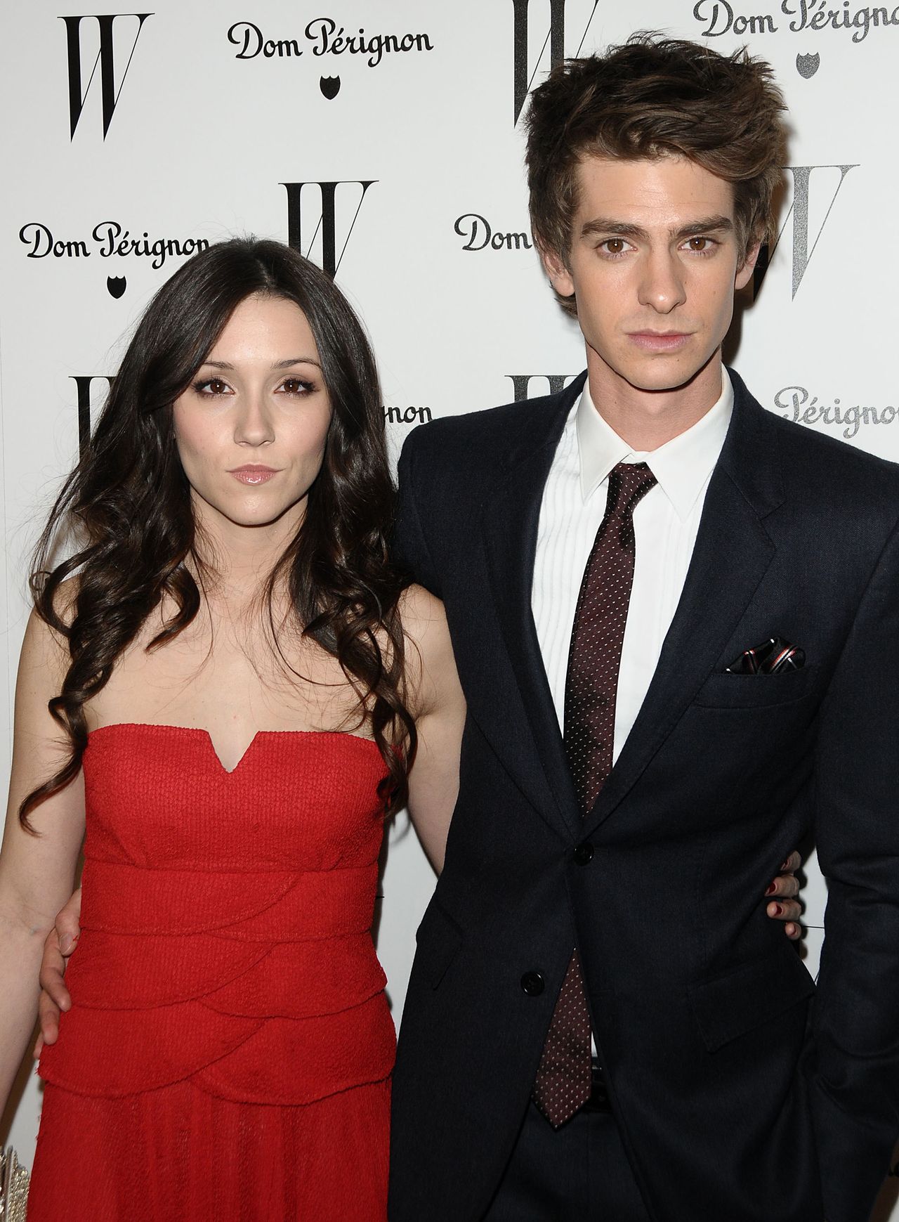 Shannon Woodward i Andrew Garfield w 2011 r.