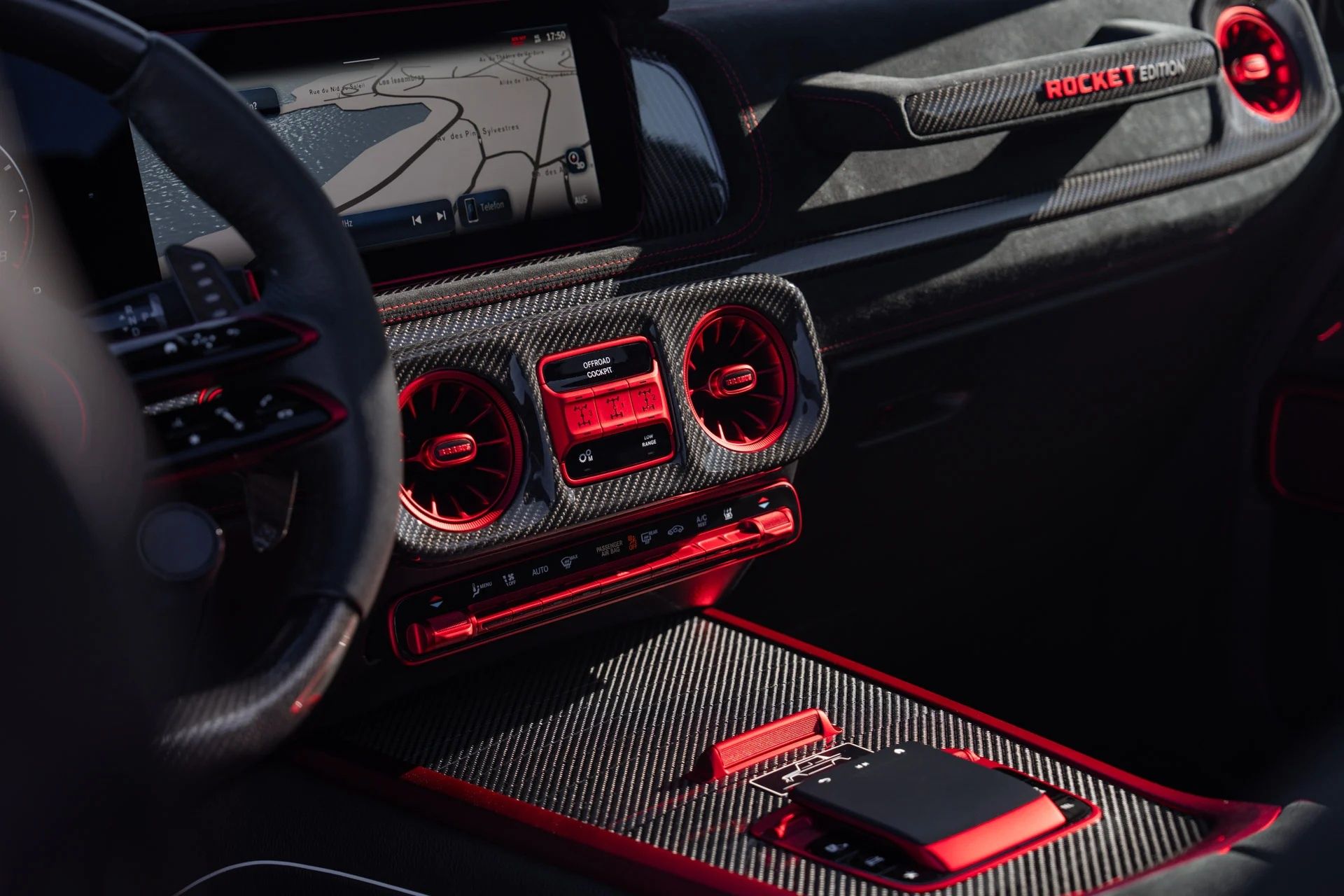 Brabus 900 Rocket Edition Cabrio