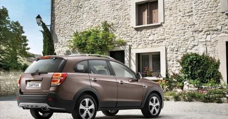 2013 Chevrolet Captiva - facelifting w Genewie