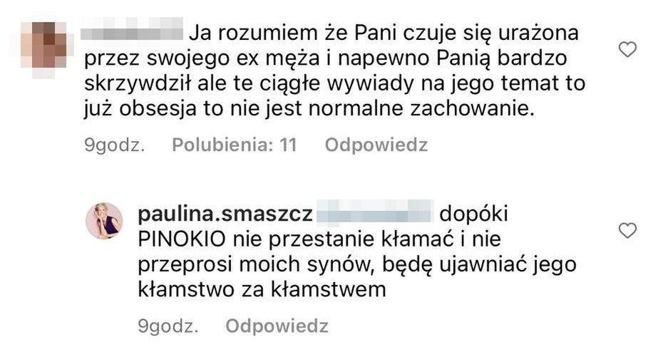 Paulina Smaszcz odpowiada na pytania internautów