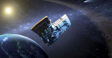 Przez 10 lat wykonał prawie 27 milionów zdjęć. Koniec NEOWISE - strażnika Ziemi