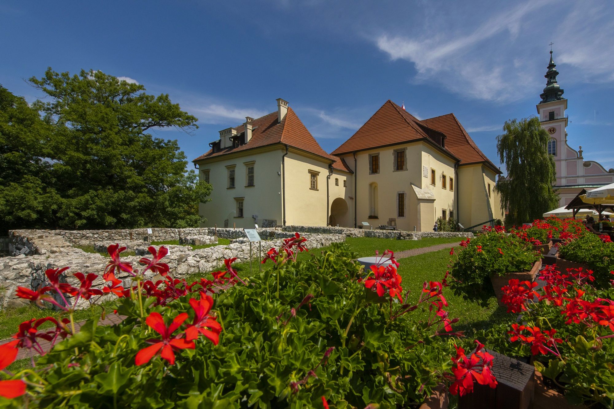 Zamek Żupny w Wieliczce