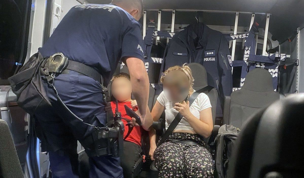 Warszawa: 8-latek oddalił się od matki. Jest szczęśliwy finał