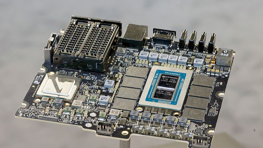 Chiński regulator internetu wstrzymuje dostawy chipów Nvidii