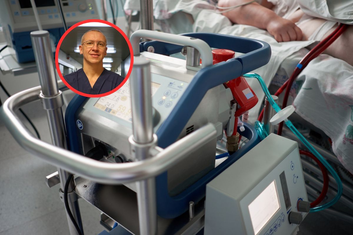 Grypa uderza mocniej niż zwykle. W ciężkich przypadkach nie wystarcza respirator