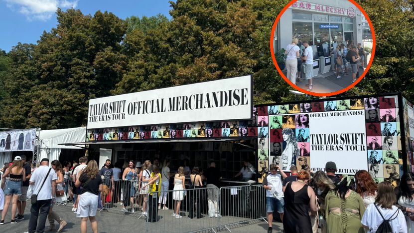 Turyści i przedsiębiorcy o pierwszym dniu koncertu Taylor Swift