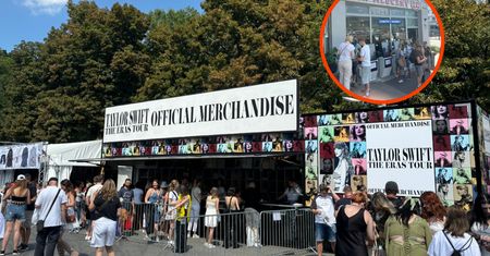 Koncert Taylor Swift w Polsce. Turyści: ceny gadżetów i noclegów są koszmarne