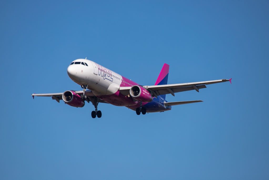 Wakacje 2020. Wizz Air wznawia połączenia lotnicze z Gdańska