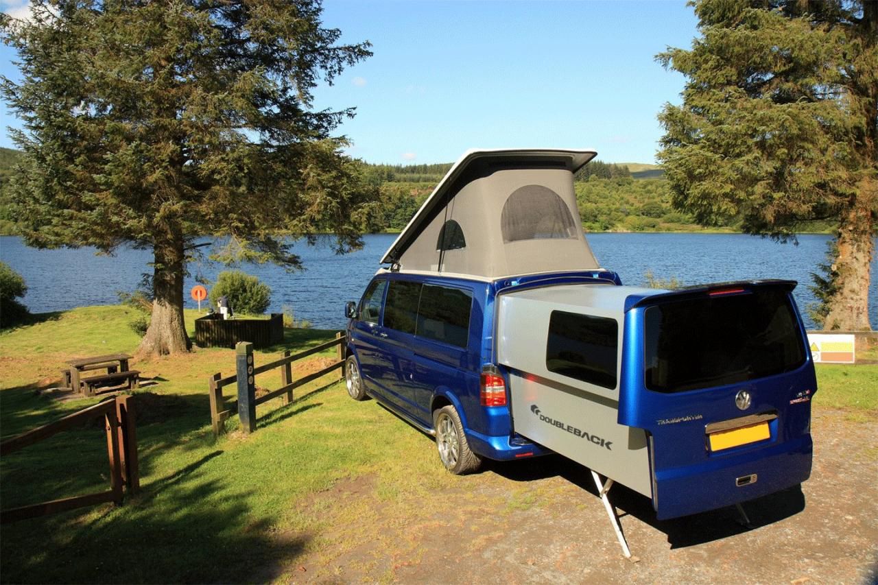 VW Transporter T5 Doubleback