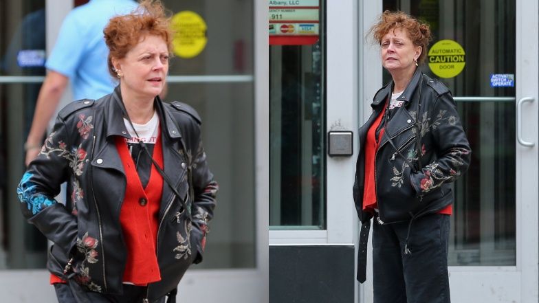 Susan Sarandon na najnowszych fotografiach
