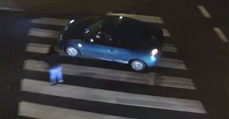 Lublin: Pijany kierowca urządził sobie rajd po mieście. O mało nie rozjechał pieszego!