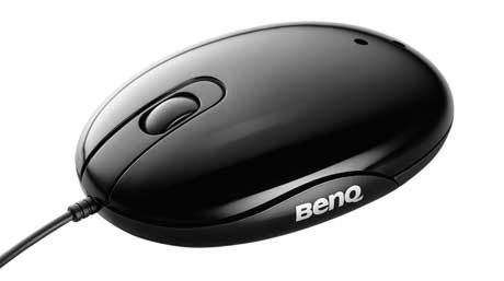 BenQ MD300 – myszka, która świeci, tańczy i wibruje