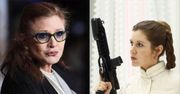 Carrie Fisher wysłała sprawcy molestowania... krowi ozór! "Następna przesyłka będzie zawierać coś twojego"