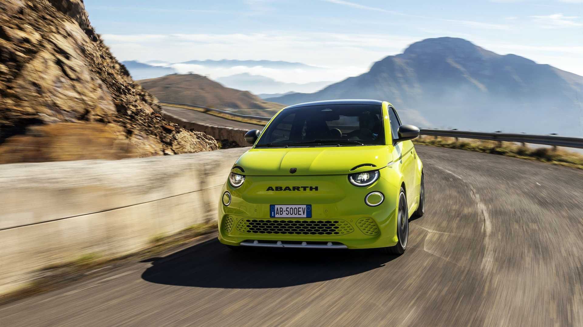 Abarth 500e