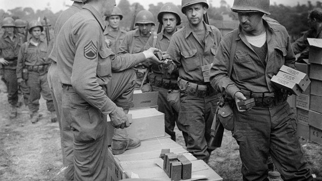 Racje żywnościowe dla żołnierzy amerykańskich