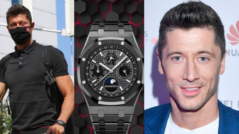 Najdroższe "gadżety" Lewandowskich! Zegarek za 500 tysięcy, torebka za 90 tysięcy, Bentley za 1,5 miliona...