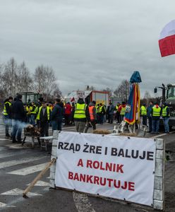 Ukrainiec uderza w polskich rolników. "Przeciwko rosyjskim nie protestują"