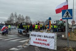 Ukrainiec uderza w polskich rolników. "Przeciwko rosyjskim nie protestują"