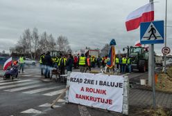 Ukrainiec uderza w polskich rolników. "Przeciwko rosyjskim nie protestują"