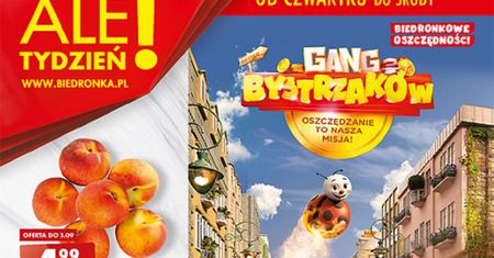Biedronka najnowsza gazetka od czwartku 1 września. Promocje w Biedronce 1.09-7.09
