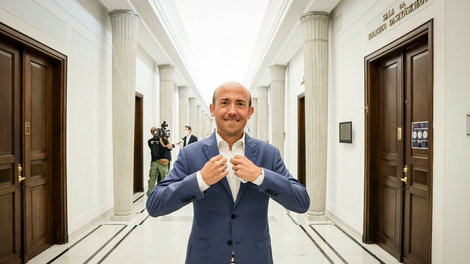 35. posiedzenie Sejmu IX kadencji22.07.2021 Warszawa Sejm 34. posiedzenie Sejmu IX kadencji   Fot. Jacek Dominski/REPORTER
n/z: Borys BudkaJacek Dominski/REPORTER