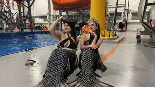 Szczecin: Syreny opanowały miasto