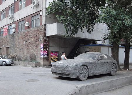 BMW z kamienia? A właściwie czemu nie? 2