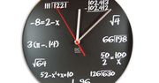 Zegar dla matematyka oraz miłośnika Salvadora Dali