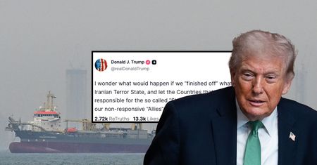 Trump grzmi ws. cieśniny Ormuz. Uderza w sojuszników