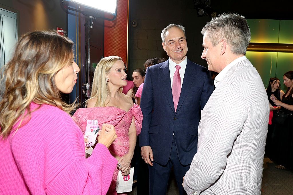 Reese Witherspoon z partnerem