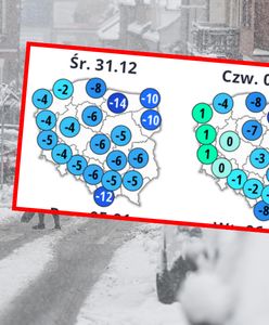 Zima nie odpuszcza na przełomie roku. Prognoza na sylwestra i Nowy Rok