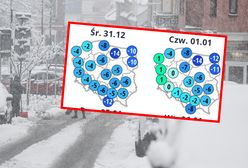 Zima nie odpuszcza na przełomie roku. Prognoza na sylwestra i Nowy Rok