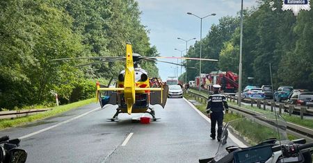 Tragiczny dzień na śląskich drogach. Zginęły dwie młode kobiety. Jedna z nich była w zaawansowanej ciąży