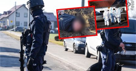 Zabójstwo w Kadłubie. Policja apeluje ws. wstrząsających nagrań