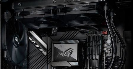 Chłodzenie AiO z wyświetlaczem jak ze smartfona - ASUS prezentuje zaskakujący projekt