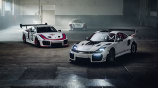 Porsche Flachbau RS to stare-nowe 911, które powstało tylko w jednym egzemplarzu. Jego twórcy opowiedzieli mi niesamowitą historię jego powstania
