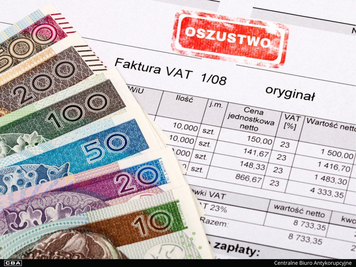 Milionowe wyłudzenia z funduszy publicznych – CBA zatrzymuje prezesów spółek