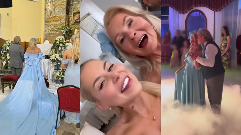 ślub babci Julii von Stein.