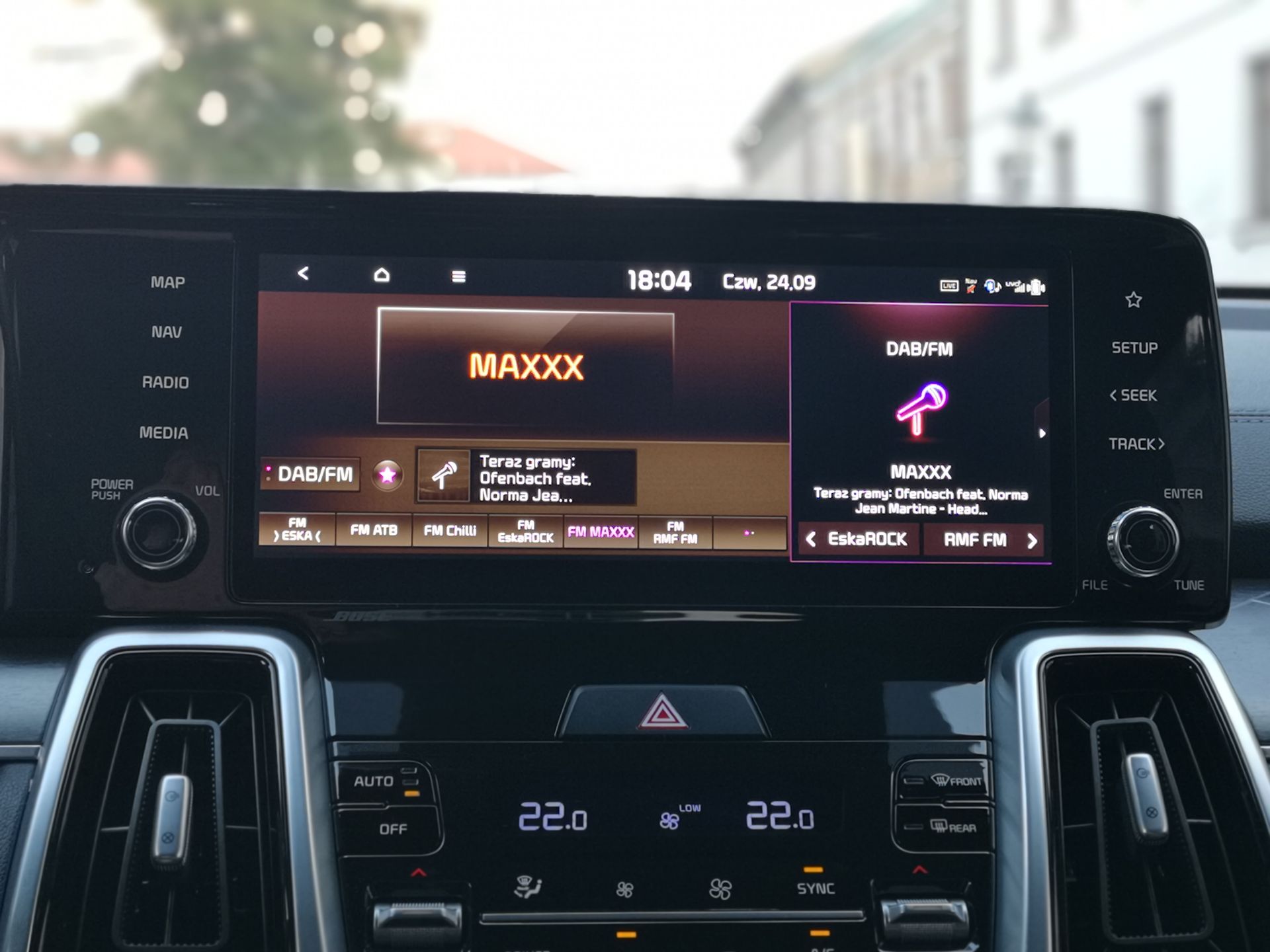 Prezentacja Kia Sorento Hybrid: Nowoczesne rozwiązania w rodzinnym wydaniu 9