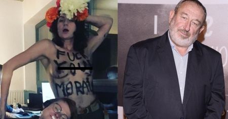 Córka Tadeusza Drozdy znowu szokuje. Pokazała nagi biust (FOTO)